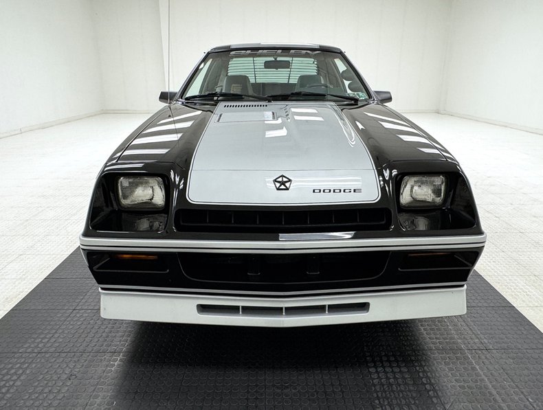 Dodge-Other-1986-Black-Dark-Gray-1