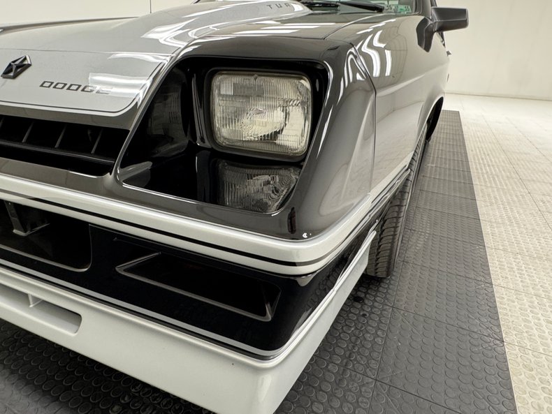 Dodge-Other-1986-Black-Dark-Gray-10