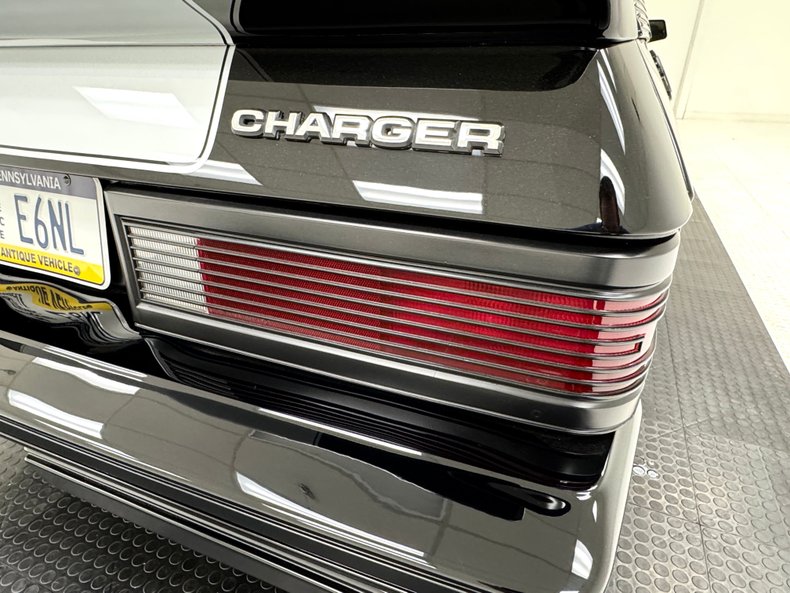 Dodge-Other-1986-Black-Dark-Gray-22