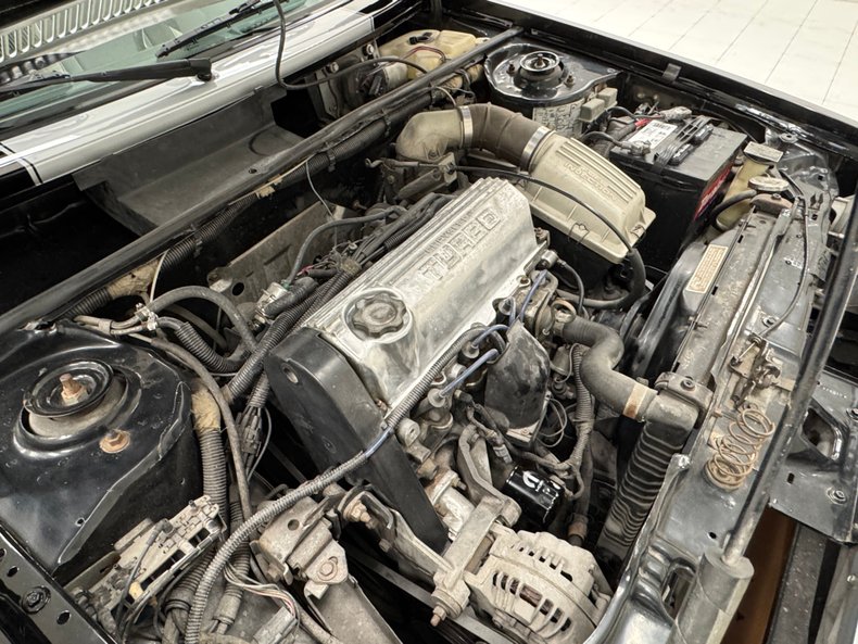 Dodge-Other-1986-Black-Dark-Gray-39