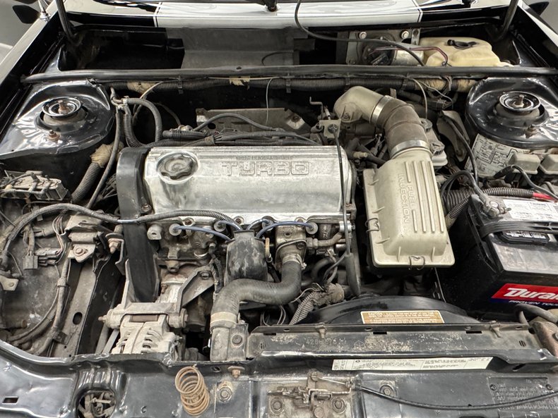 Dodge-Other-1986-Black-Dark-Gray-40