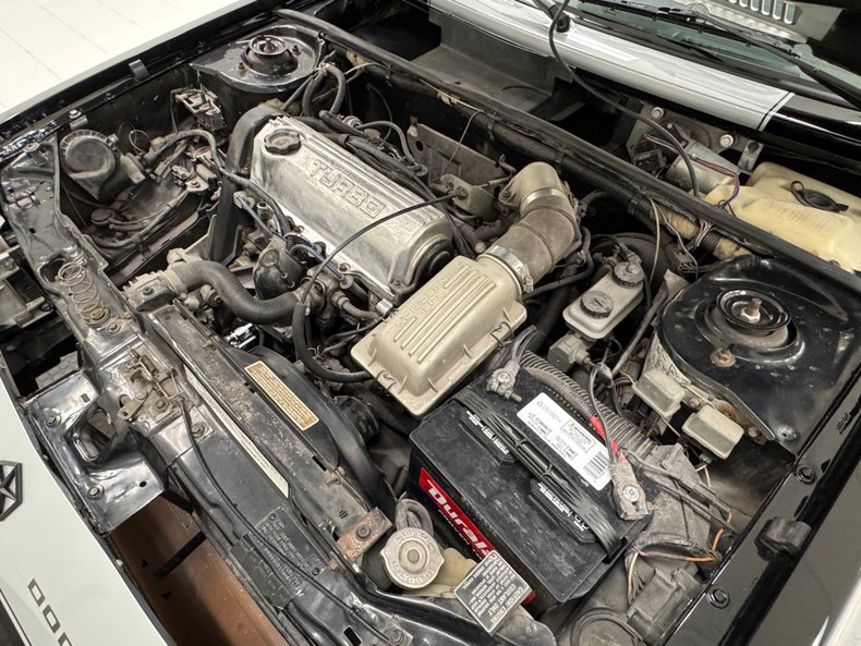 Dodge-Other-1986-Black-Dark-Gray-41