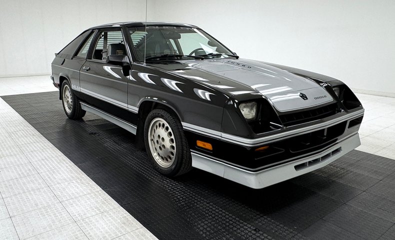 Dodge-Other-1986-Black-Dark-Gray-48