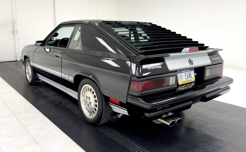 Dodge-Other-1986-Black-Dark-Gray-5