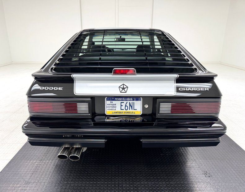 Dodge-Other-1986-Black-Dark-Gray-6