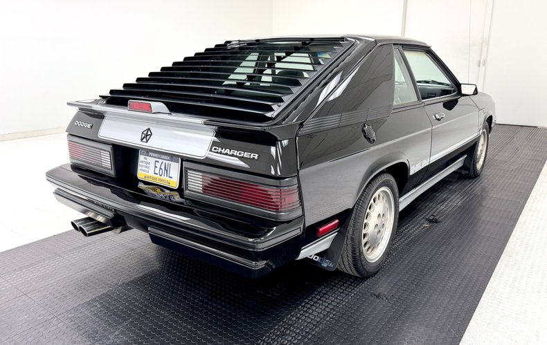 Dodge-Other-1986-Black-Dark-Gray-7