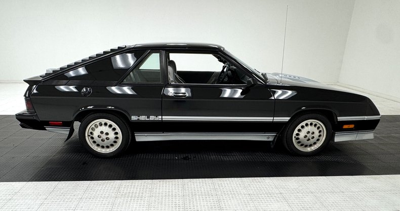 Dodge-Other-1986-Black-Dark-Gray-8