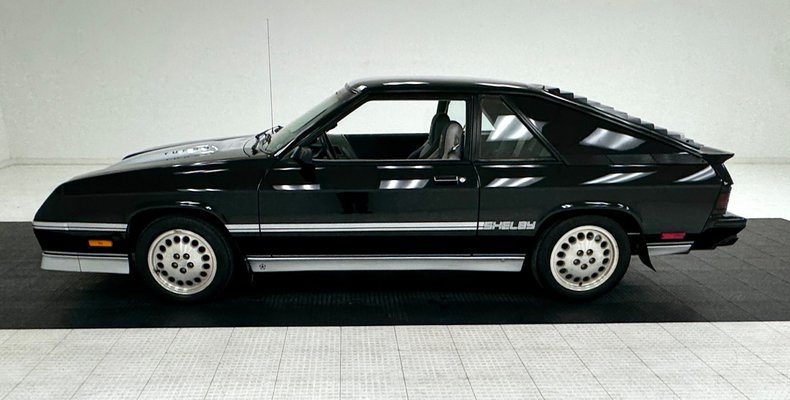 Dodge-Other-1986-Black-Dark-Gray