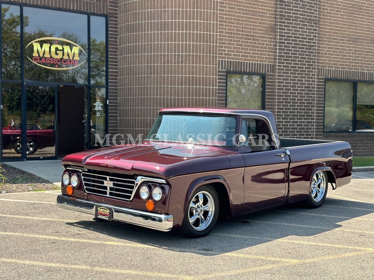 Dodge-Other-Pickups-1963-Pickup-Truck