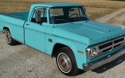 Dodge Other Pickups 1970 Standard Cab Pickup