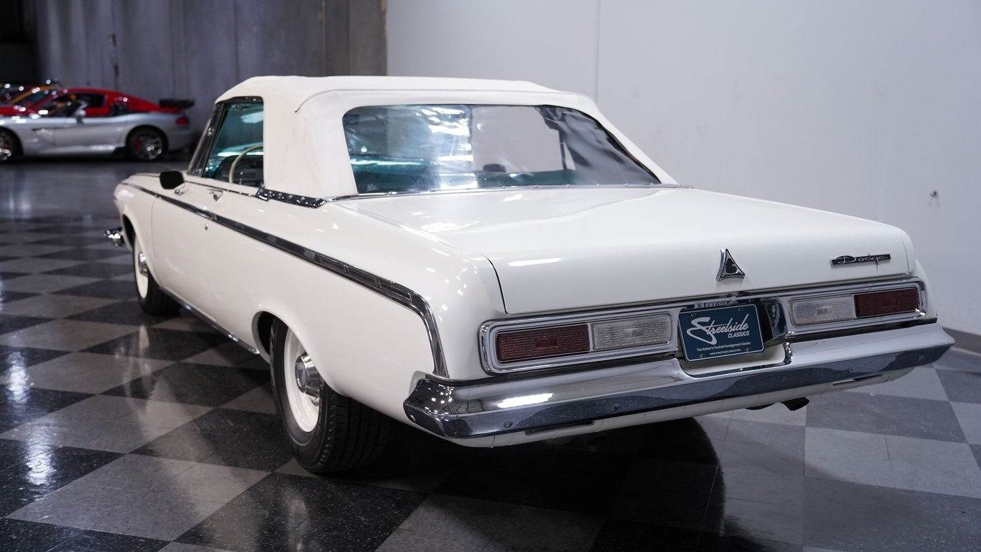 Dodge-Polara-1963-Convertible-8