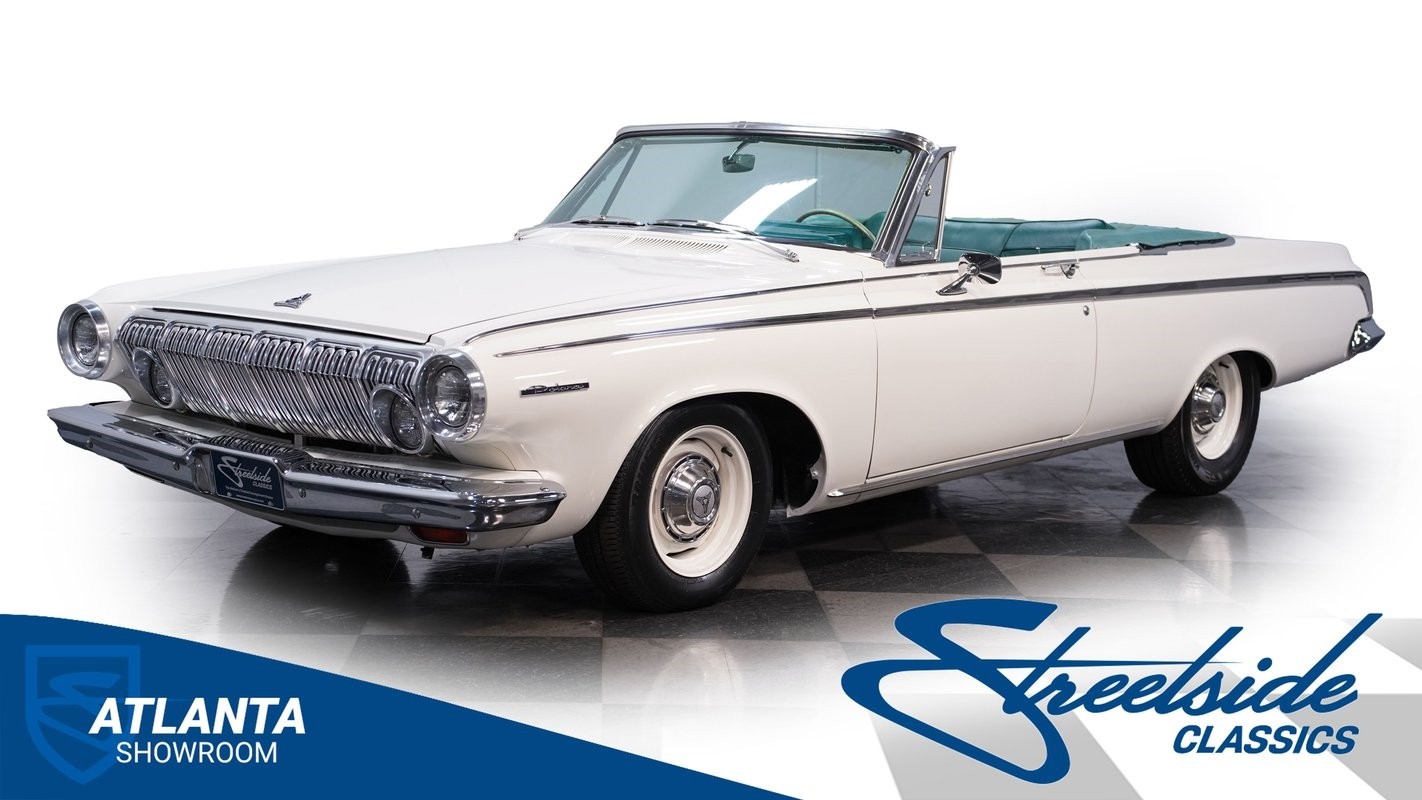 Dodge-Polara-1963-Convertible