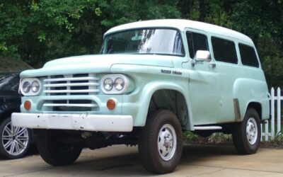 Dodge Power Wagon 1958 SUV