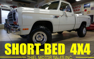 Dodge Power Wagon 1985