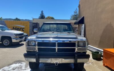 Dodge Power Wagon 1991