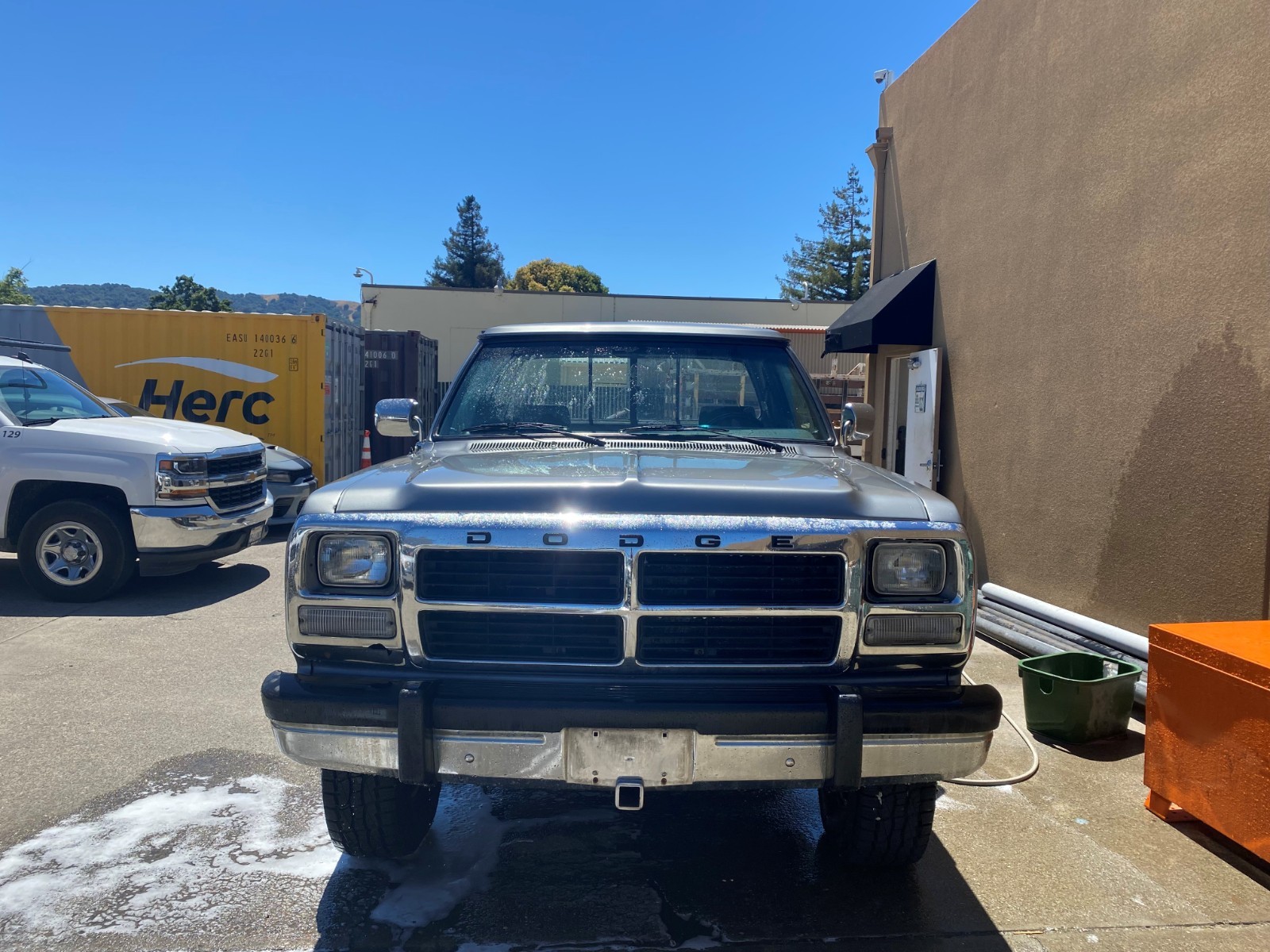 Dodge Power Wagon 1991 Single Cab