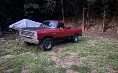 Dodge Ram 2500 1984