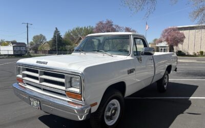 Dodge Ram 2500 1989