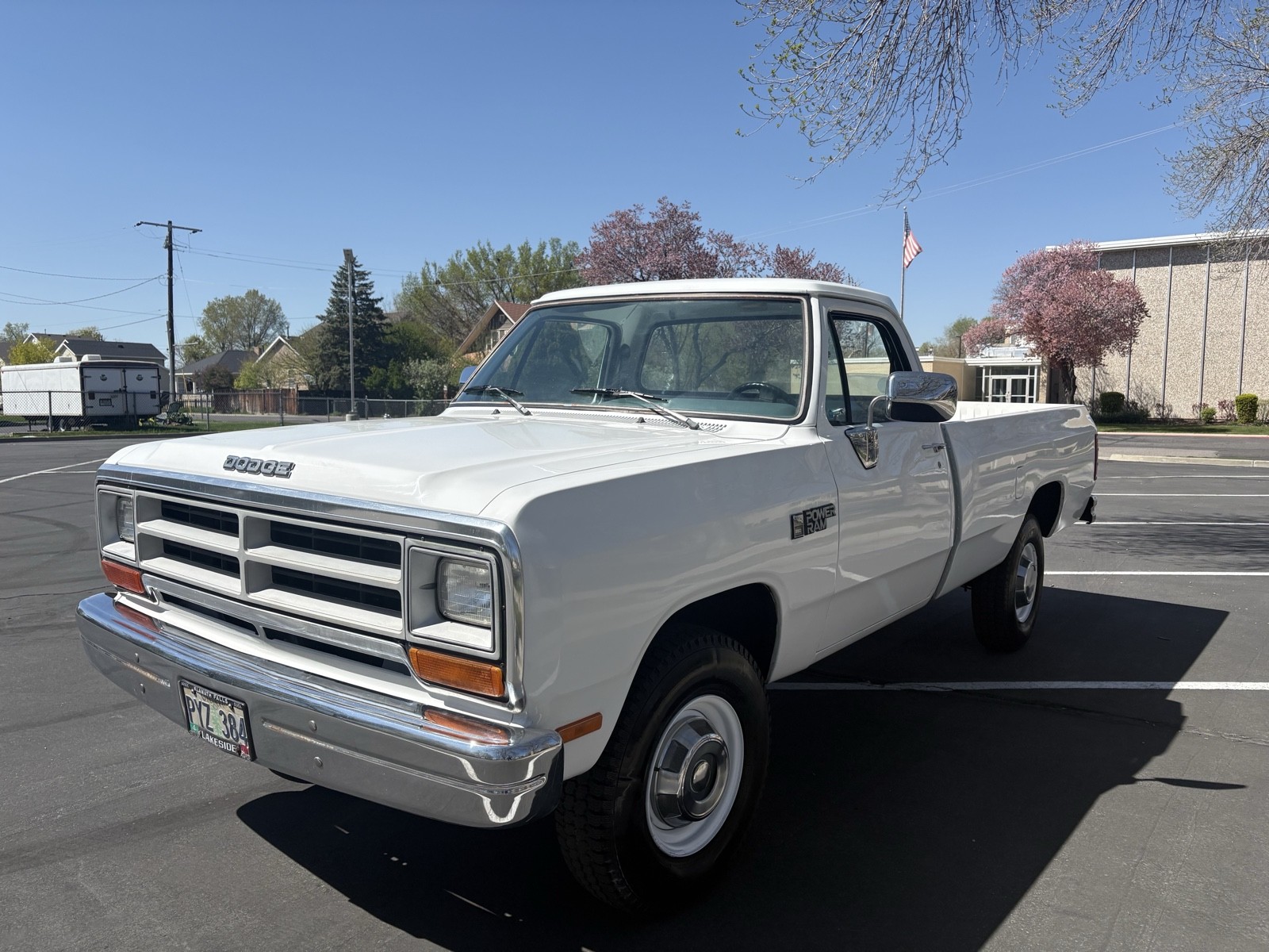 Dodge Ram 2500 1989