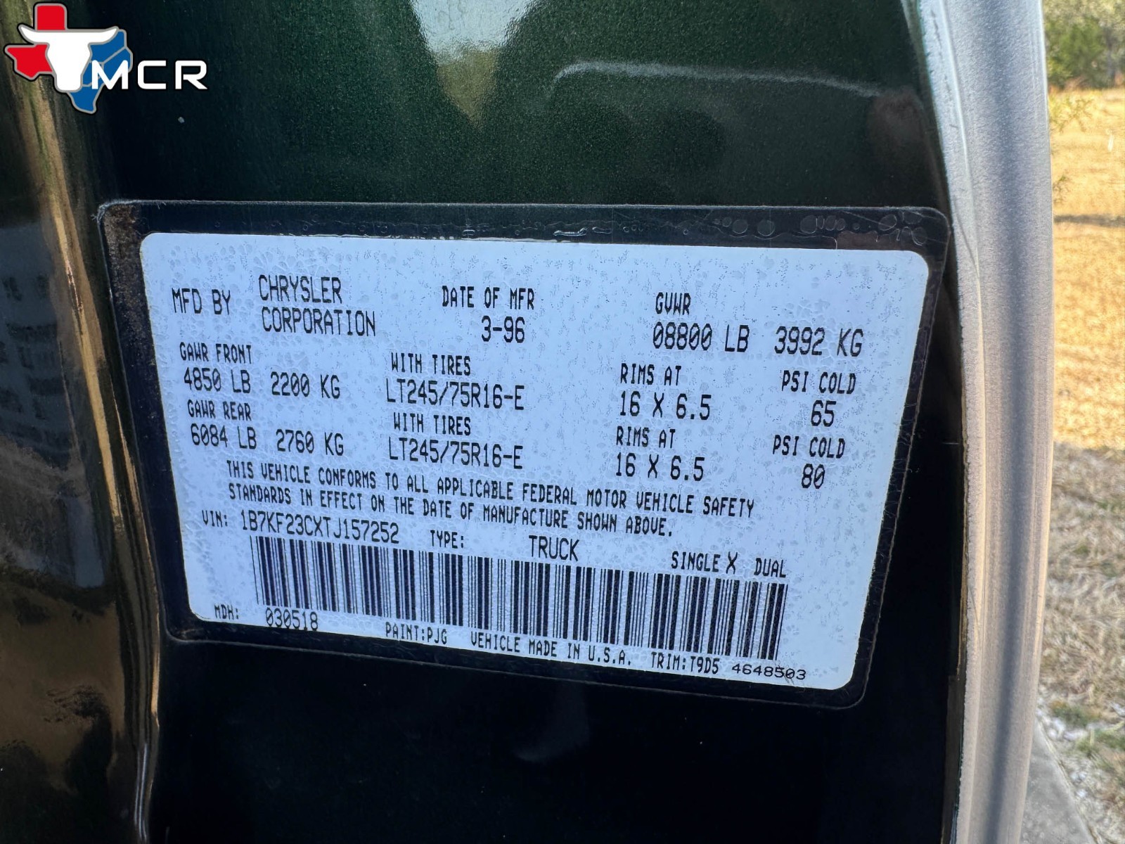 Dodge-Ram-2500-1996-Extended-Cab-Pickup-29