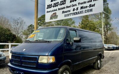 Dodge Ram Van 1994