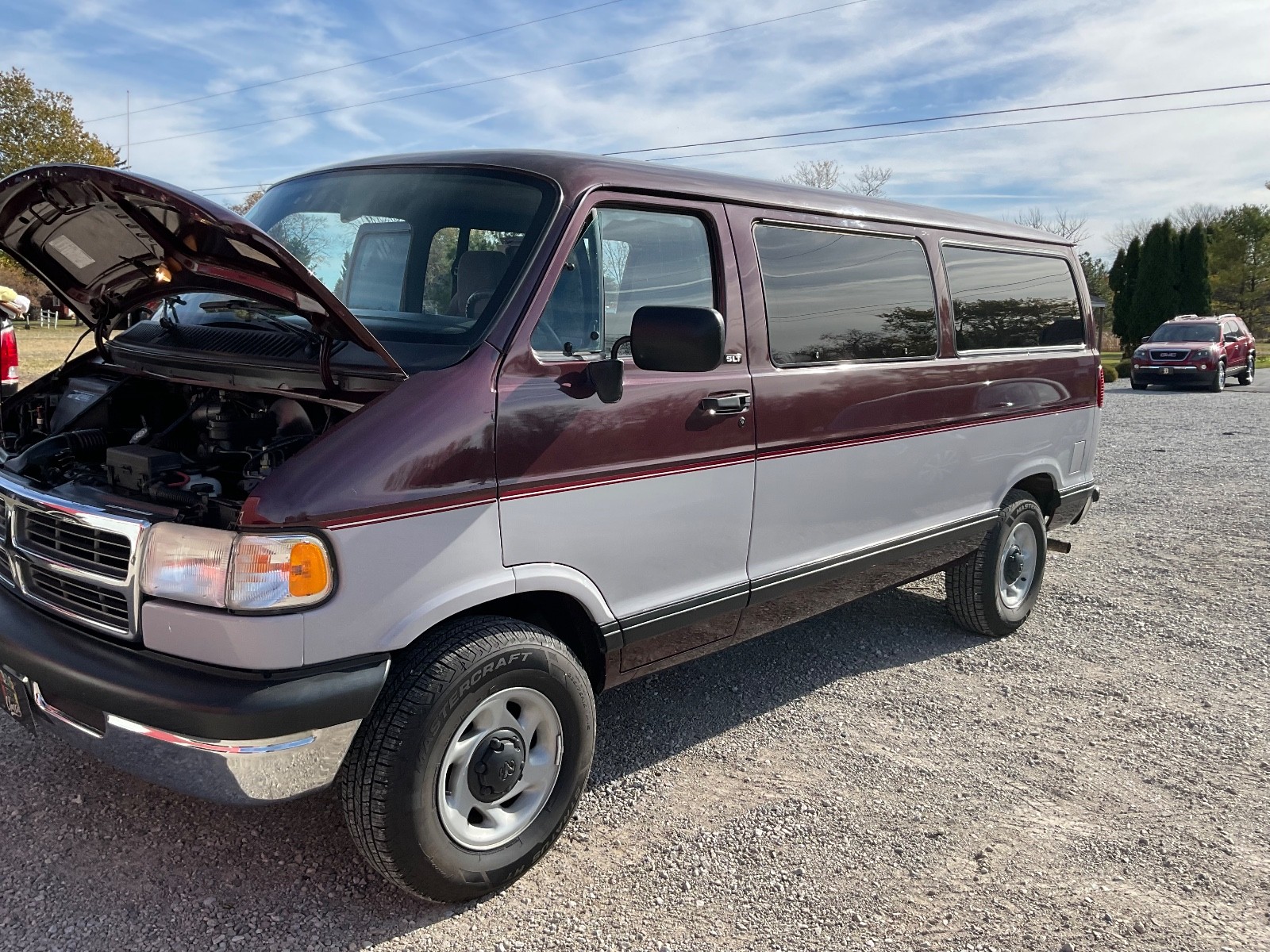 Dodge-Ram-Van-1996-Standard-Passenger-Van