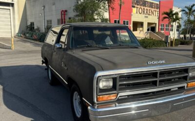 Dodge Ramcharger 1988 SUV