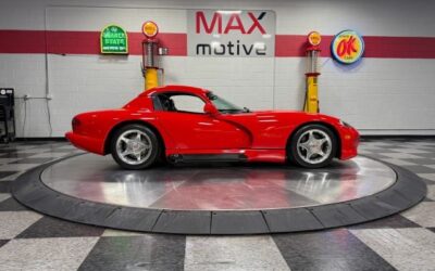 Dodge Viper 1995 Convertible