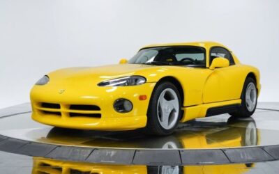 Dodge Viper 1995 Convertible