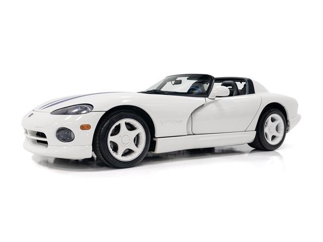 Dodge Viper 1996 Convertible