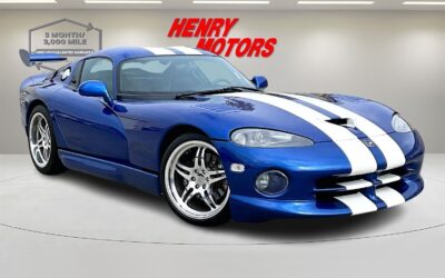 Dodge Viper 1996 Coupe