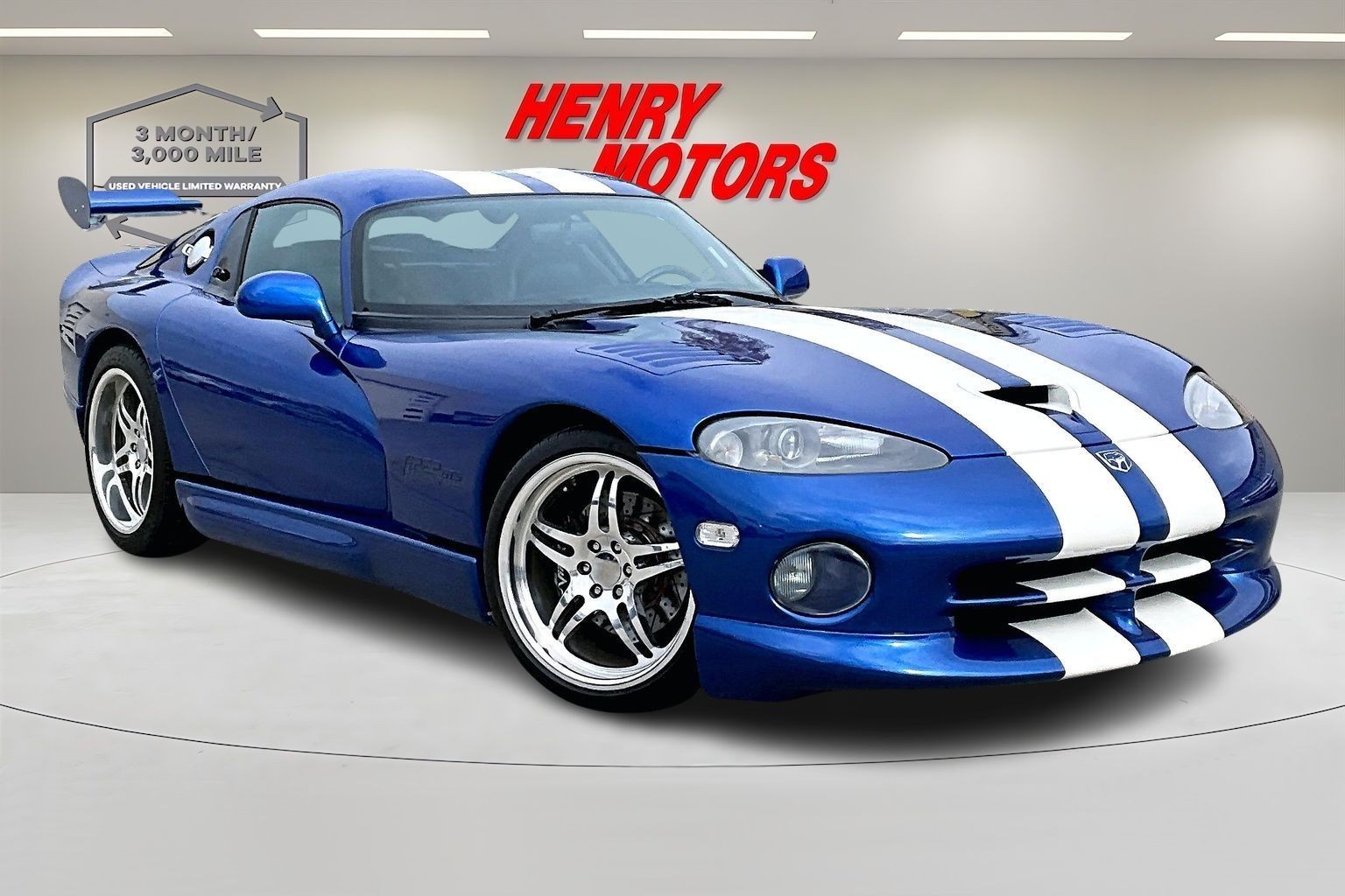 Dodge Viper 1996 Coupe