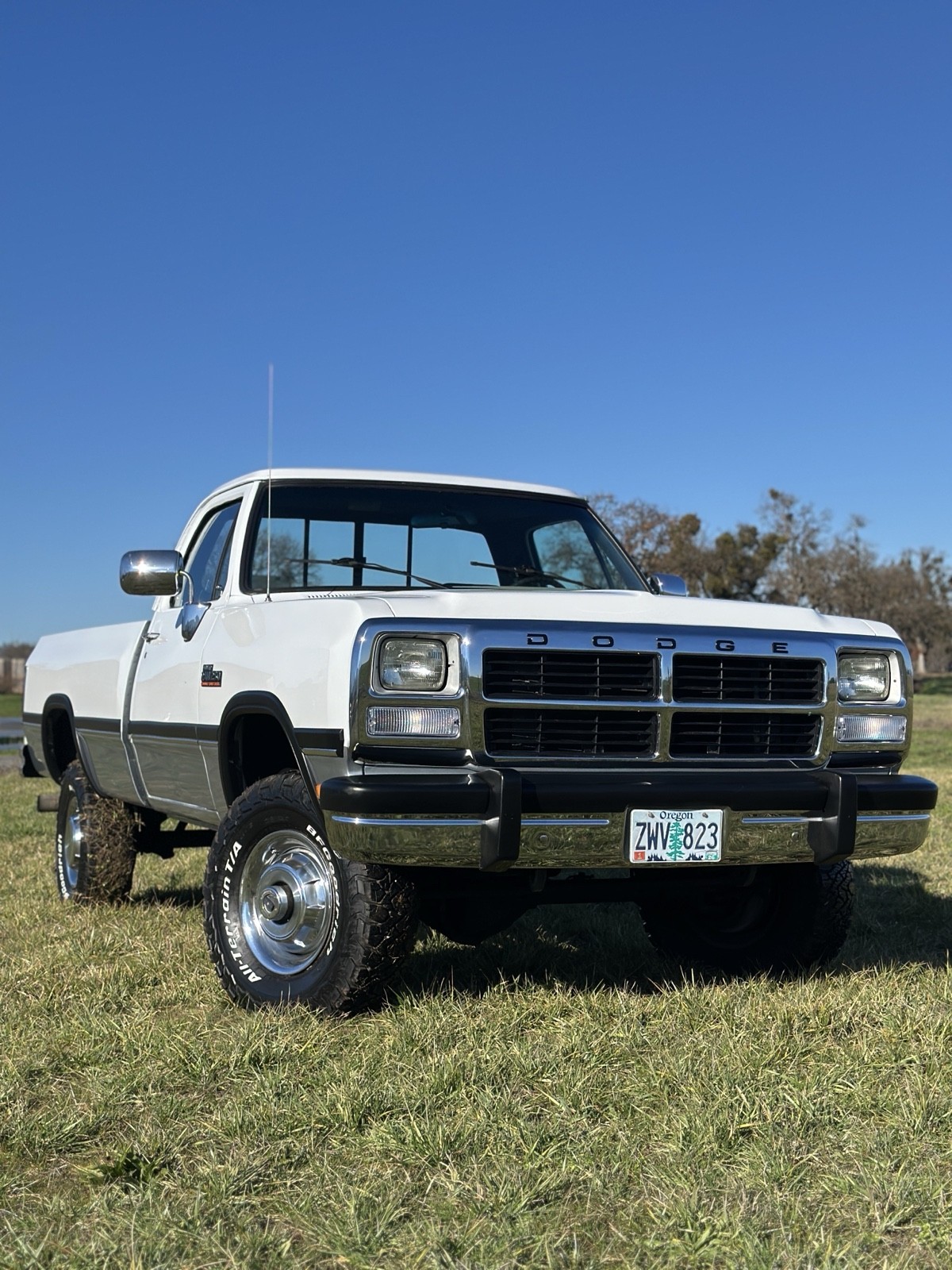 Dodge-W-Series-1992
