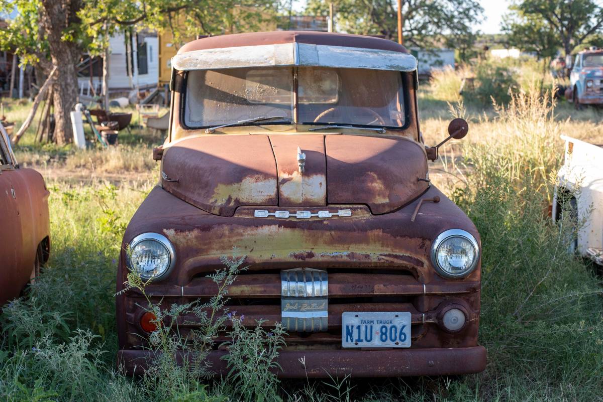 Dodge-b-100-1952-green
