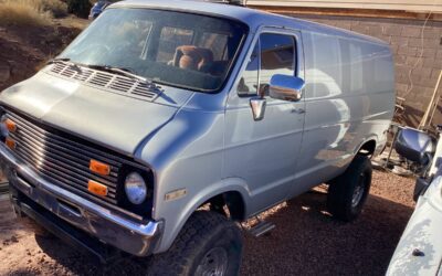 Dodge b100 1976