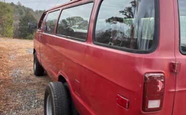 Dodge-b350-extended-1992-red-1