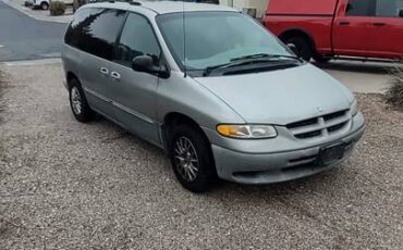 Dodge-caravan-1996-silver