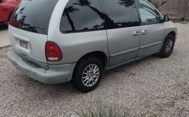 Dodge-caravan-1996-silver-9