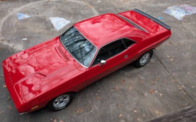 Dodge challenger 1973