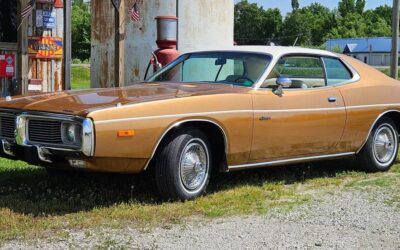 Dodge charger 1973