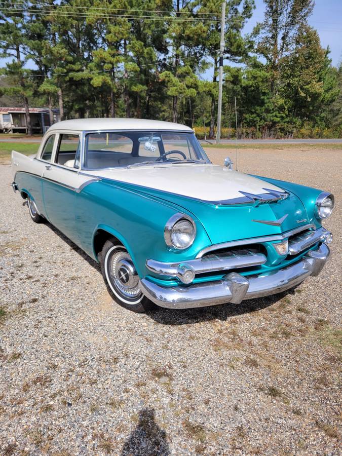 Dodge-coronet-1956-green-1
