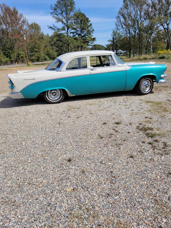 Dodge-coronet-1956-green-7
