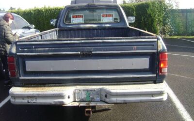 Dodge d-150 1990