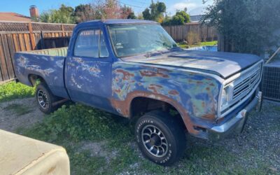 Dodge d 150 shortbed 4×4 1974