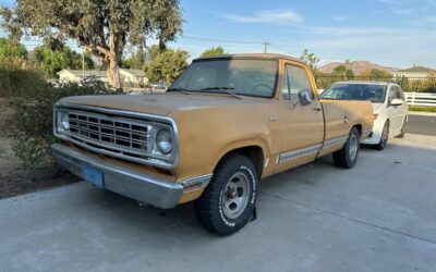 Dodge d100 1975