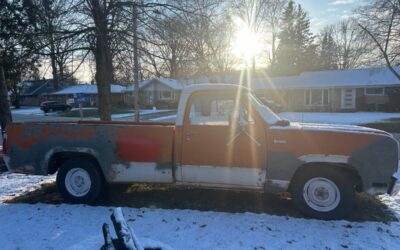 Dodge d100 1975