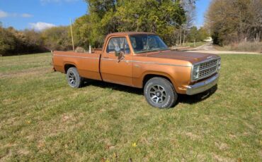 Dodge-d200-1979-brown-1