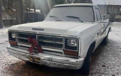 Dodge d250 1985