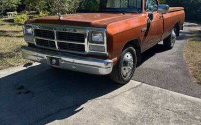 Dodge d250 diesel 1991