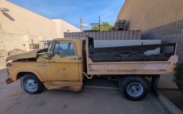 Dodge-d300-1963-yellow